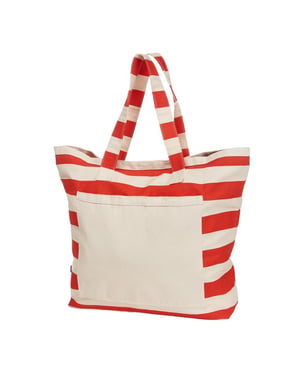 Halfar Strandtas 36L Shopper (Rood)