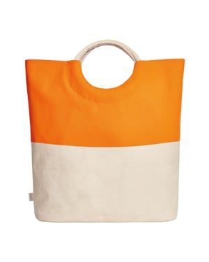 Halfar Zonnige Shopper Tas (Oranje)