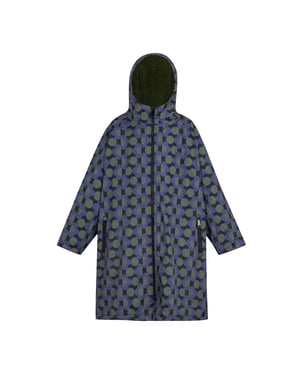 Regatta Kinder/Kids Orla Kiely Gevlekte Veranderjas (Blauw/Donkere Olijf)