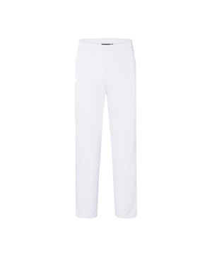 Karlowsky Unisex Essential Slip-on Broek voor volwassenen (Wit)