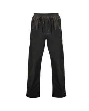 Regatta Heren Pro Packaway Overbroek (Zwart)
