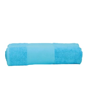 ARTG Print-Me-handdoek (Aqua Blauw)