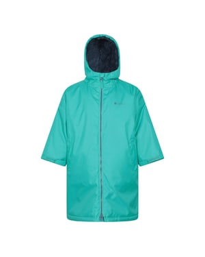 Mountain Warehouse Waterdichte badjas voor kinderen (Groen)