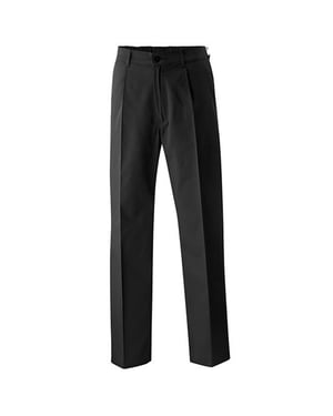 Exner Unisex koksbroek voor volwassenen (Zwart)