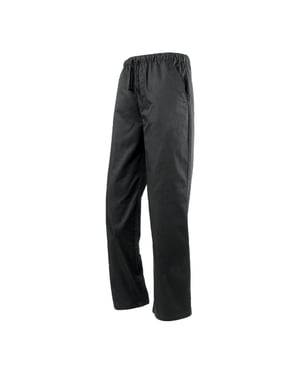 Premier Unisex Adult Essential Chef Broek (Zwart)