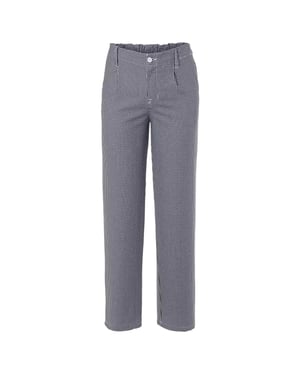 Karlowsky Unisex Basis koksbroek voor volwassenen (Zwart/Wit)