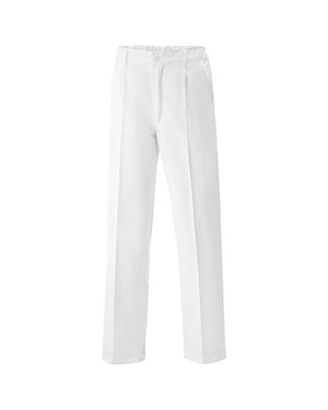 Exner Unisex koksbroek voor volwassenen (Wit)