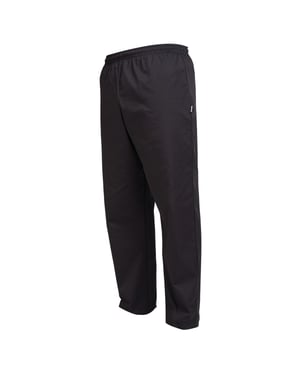 Dennys Budget Unisex AFD werkbroek (Zwart)