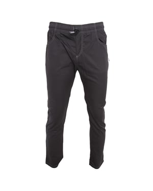 Le Chef Unisex Vouwbestendige Prep-broek (Zwart)
