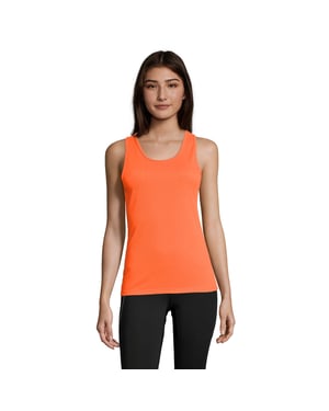 SOLS Dames/Dames Sporty Tank Top (Neon Oranje)