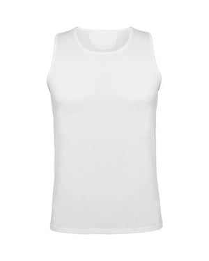 Roly Heren André Tanktop (Wit)