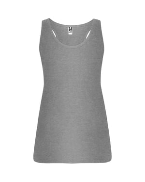 Roly Dames/Dames Brenda Tanktop (Heide Grijs)
