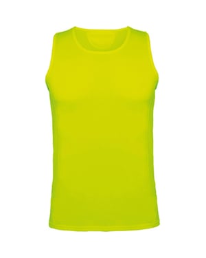 Roly Heren André Tanktop (Fluorescerend Geel)
