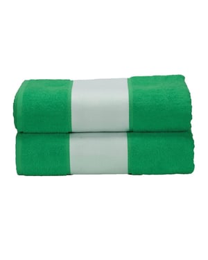 ARTG Me Sublimatie Grote Handdoek (Iers Groen)
