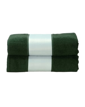 ARTG Me Sublimatie Grote Handdoek (Donkergroen)