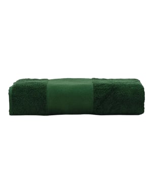 ARTG Print-Me Badhanddoek (Donkergroen)