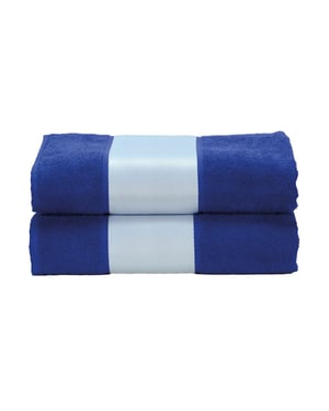 ARTG Subli-Me Badhanddoek (Echt blauw)