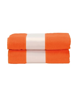 ARTG Subli-Me Badhanddoek (Helder oranje)