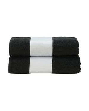 ARTG Subli-Me Badhanddoek (Zwart)