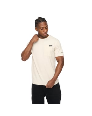 Crosshatch Heren Portville Everyday T-Shirt (Neutraal)