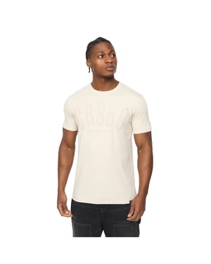 Crosshatch Heren Hallfell T-Shirt (Neutraal)
