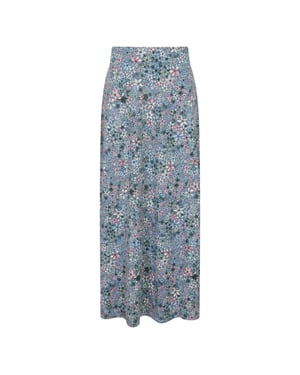 Mountain Warehouse Dames Jersey Maxi Rok (Grijs)