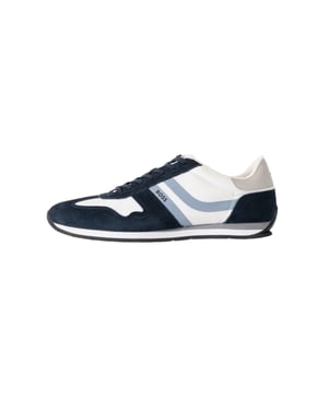 Boss Black BOSS LEVON TRAINER OPEN BLUE