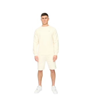 Crosshatch Heren Cresswill Sweatshirt (Neutraal)