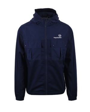 SERGIO TACCHINI CALISTI HOODED JACKET MARITIME BLUE