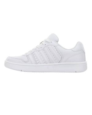 K-Swiss Dames/Dames Court Palisades Trainers (Wit)
