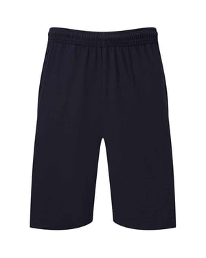 Fruit of the Loom Heren Iconic 195 Jersey Shorts (Deep Navy)