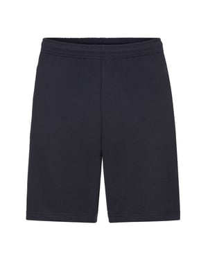 Fruit of the Loom Lichtgewicht uniseks shorts voor volwassenen (Deep Navy)