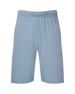 Fruit of the Loom Heren Iconic 195 Jersey Shorts (Mineraalblauw)