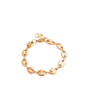 Luxenter Armband met 18-karaats geelgouden afwerking - Forbek