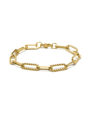 Luxenter Armband met 18-karaats geelgoud afwerking - Emga