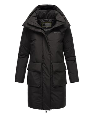 Marikoo dames winterjas met magneetsluiting – model Nanami