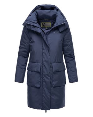 Marikoo dames winterjas met magneetsluiting – model Nanami
