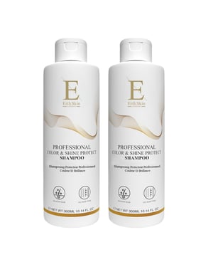 2 X Professionele Kleur- en Glansbeschermende Shampoo 300ml