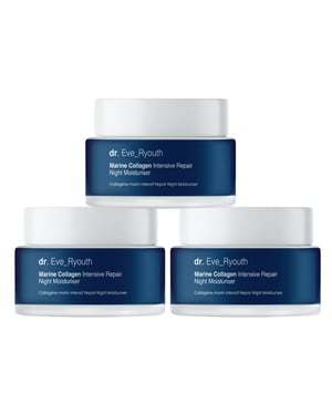 3 x MARINE COLLAGEN INTENSIEVE HERSTEL NACHTBEVOCHTIGER 50ml