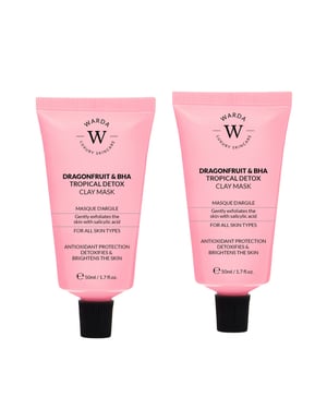 2 x DRAGONFRUIT & BHA TROPISCHE DETOX KLEIMASKER 50ml