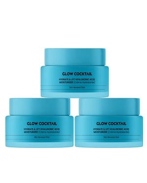 3 X Hydrate & Lift Hyaluronzuur Hydraterende Crème 50ml