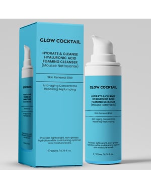 Hydrate & Reinig Hyaluronzuur Schuimende Reiniger 200ml