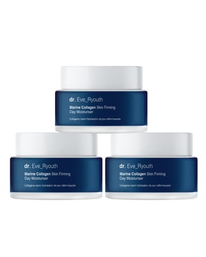 3 x MARINE COLLAGEN HUIDVERSTRAKKENDE DAGCREME 50ml