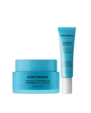 Hydrate & Lift Hyaluronzuur Moisturizer 50ml + Hydrate & Verhelder Hyaluronzuur Oogcrème 15ml