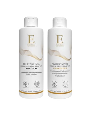 Professionele Kleur- en Glansbeschermende Shampoo 300ml + Professionele Kleur- en Glansbeschermende Conditioner 300ml