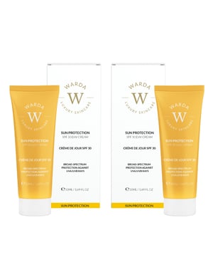 2 x ZONBESCHERMING SPF 30 DAGCRÈME 50ml