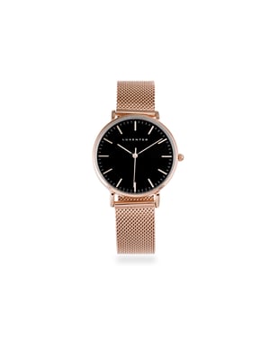 Luxenter horloge afgewerkt in 18K roze goud - Didia