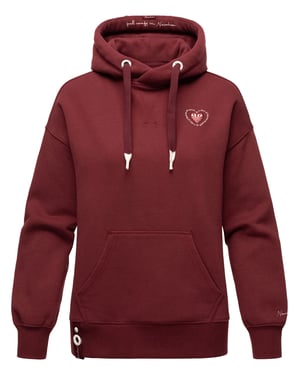 Navahoo Dames Hoodie Goldfee – Warme Capuchontrui met Kangoeroezak