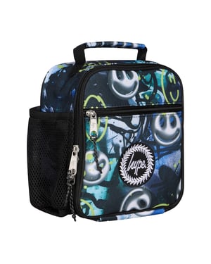Kinderen Lunchtas Multi Visionair Graffiti Print | Thermisch Geïsoleerd 4,7L
