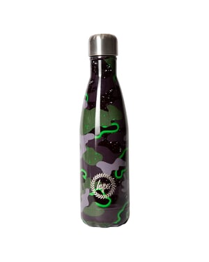 500ml Thermische Waterfles | Groene Camouflerende RVS Geïsoleerde Lekvrije